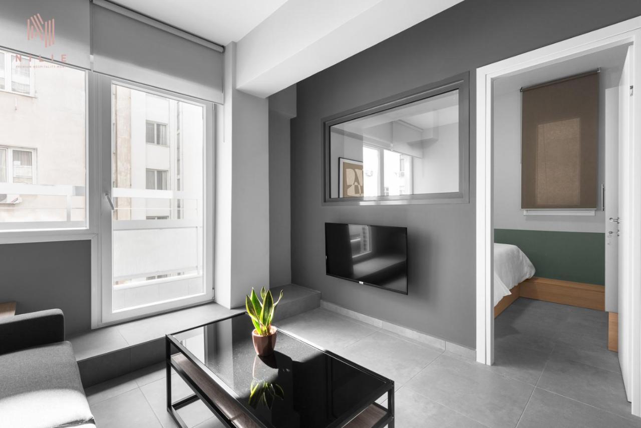 テッサロニキBig Apple #2, Nilie Hospitality Mgmtアパートメント エクステリア 写真