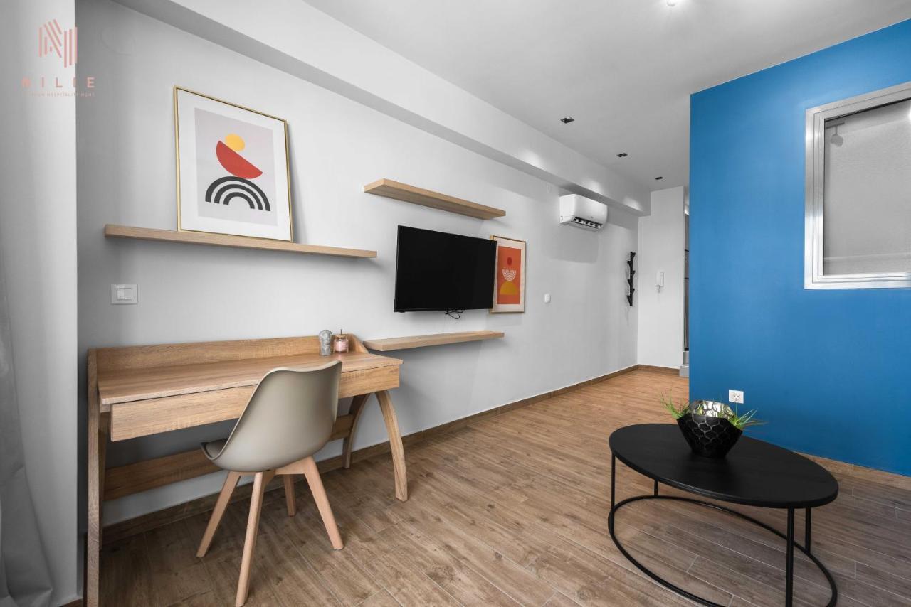 テッサロニキBig Apple #2, Nilie Hospitality Mgmtアパートメント エクステリア 写真