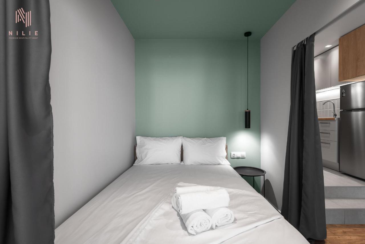 テッサロニキBig Apple #2, Nilie Hospitality Mgmtアパートメント エクステリア 写真