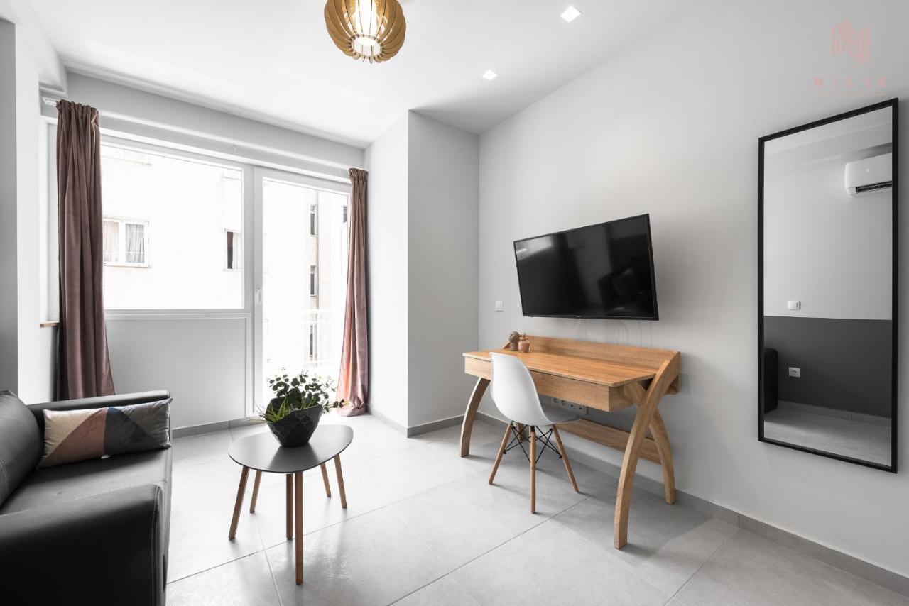 テッサロニキBig Apple #2, Nilie Hospitality Mgmtアパートメント エクステリア 写真