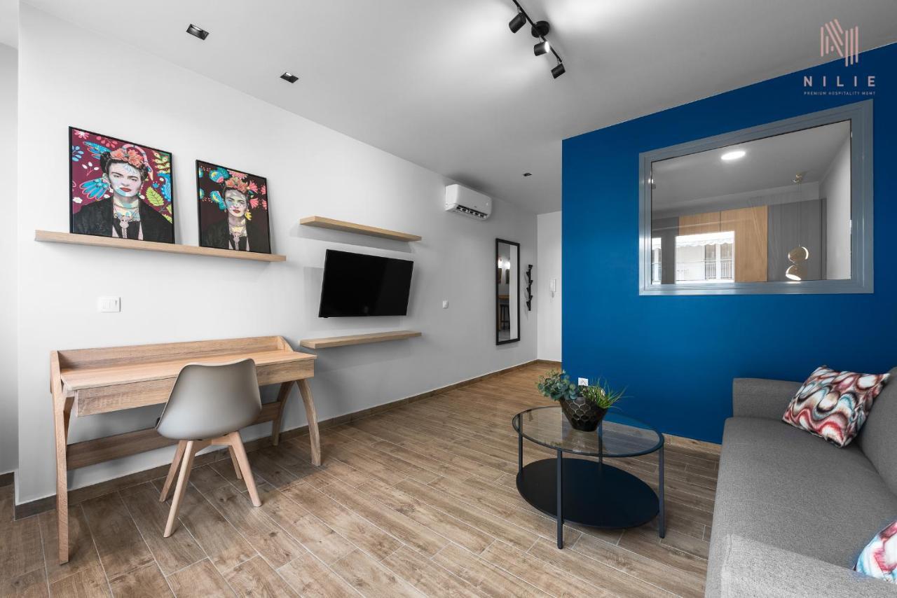 テッサロニキBig Apple #2, Nilie Hospitality Mgmtアパートメント エクステリア 写真