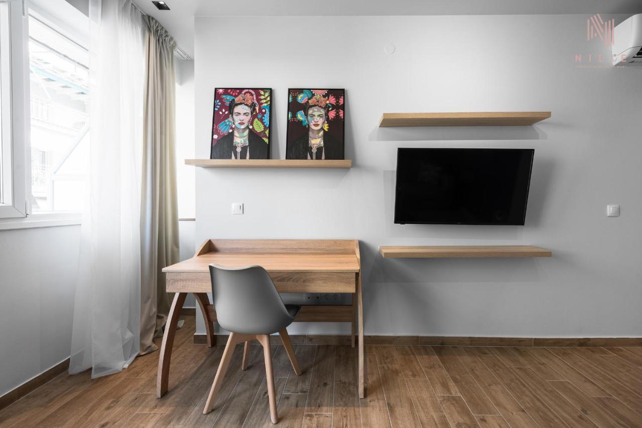 テッサロニキBig Apple #2, Nilie Hospitality Mgmtアパートメント エクステリア 写真