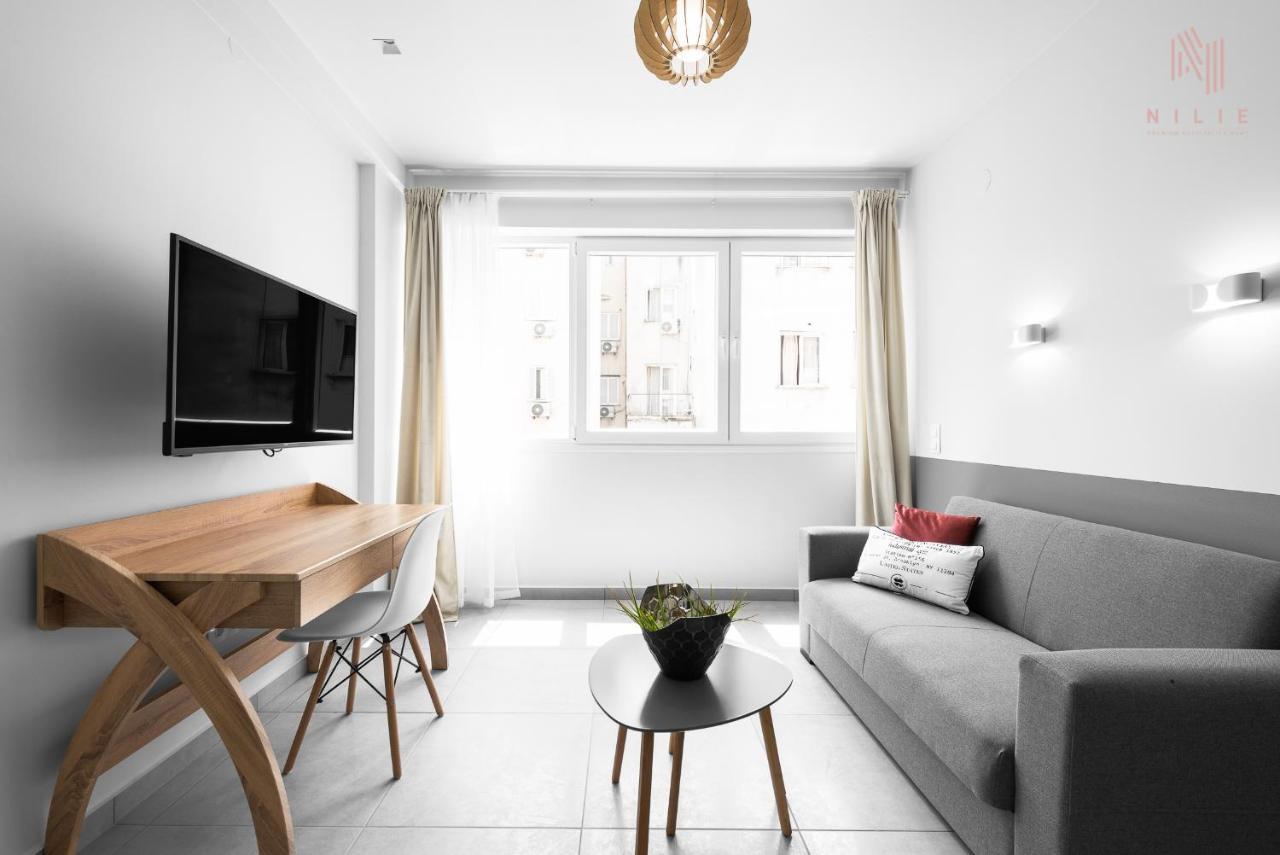 テッサロニキBig Apple #2, Nilie Hospitality Mgmtアパートメント エクステリア 写真