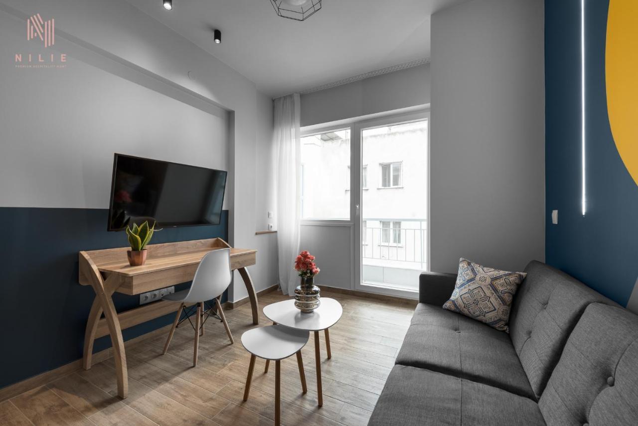 テッサロニキBig Apple #2, Nilie Hospitality Mgmtアパートメント エクステリア 写真