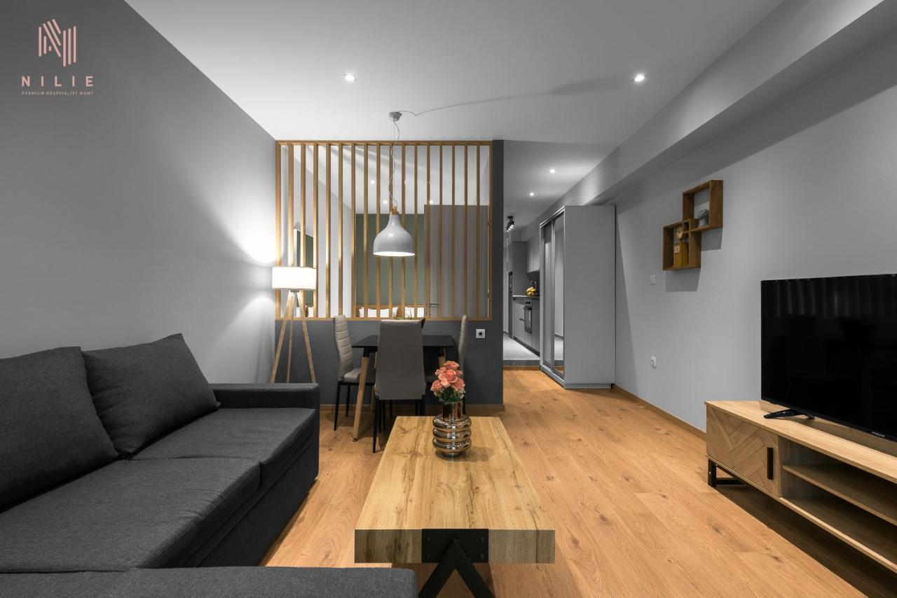テッサロニキBig Apple #2, Nilie Hospitality Mgmtアパートメント エクステリア 写真
