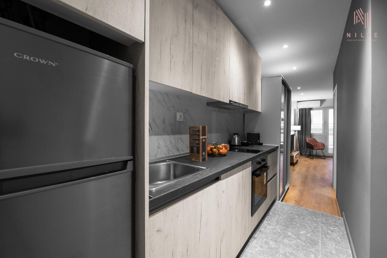 テッサロニキBig Apple #2, Nilie Hospitality Mgmtアパートメント エクステリア 写真