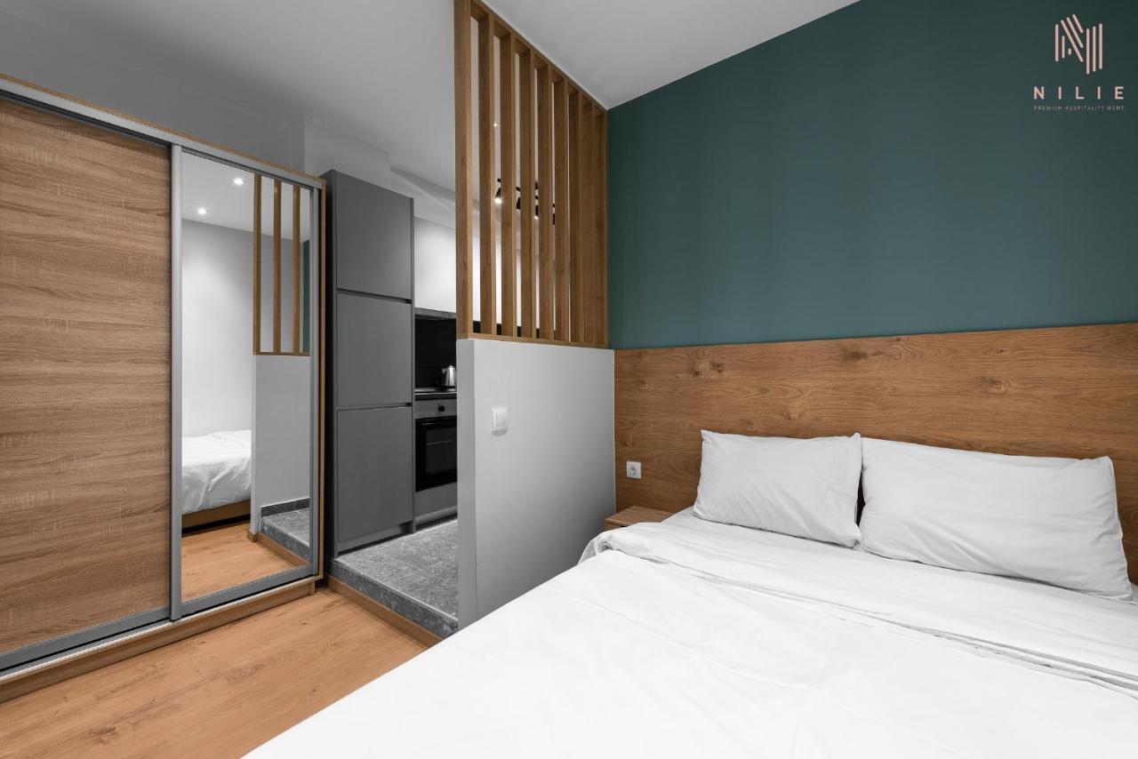 テッサロニキBig Apple #2, Nilie Hospitality Mgmtアパートメント エクステリア 写真