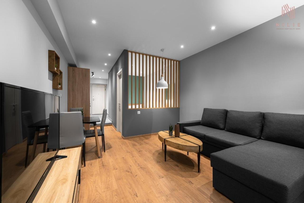 テッサロニキBig Apple #2, Nilie Hospitality Mgmtアパートメント エクステリア 写真